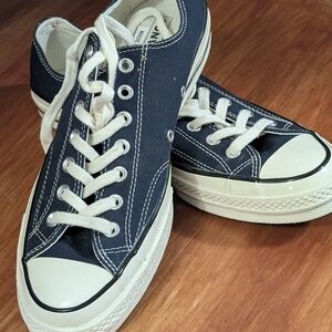 Converse Black and White Sneakers